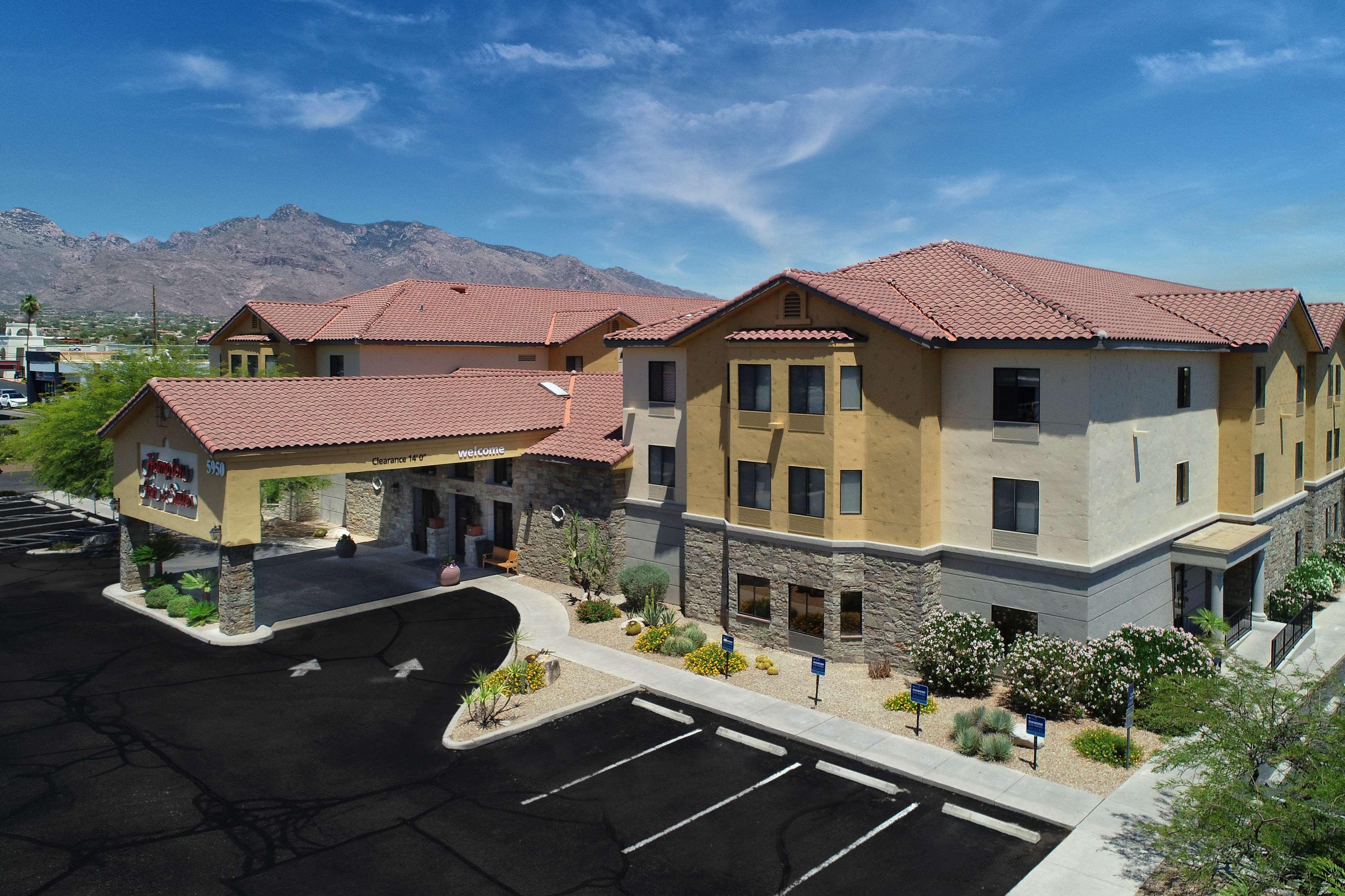 Hampton Inn & Suites Tucson Mall Casas Adobes Buitenkant foto