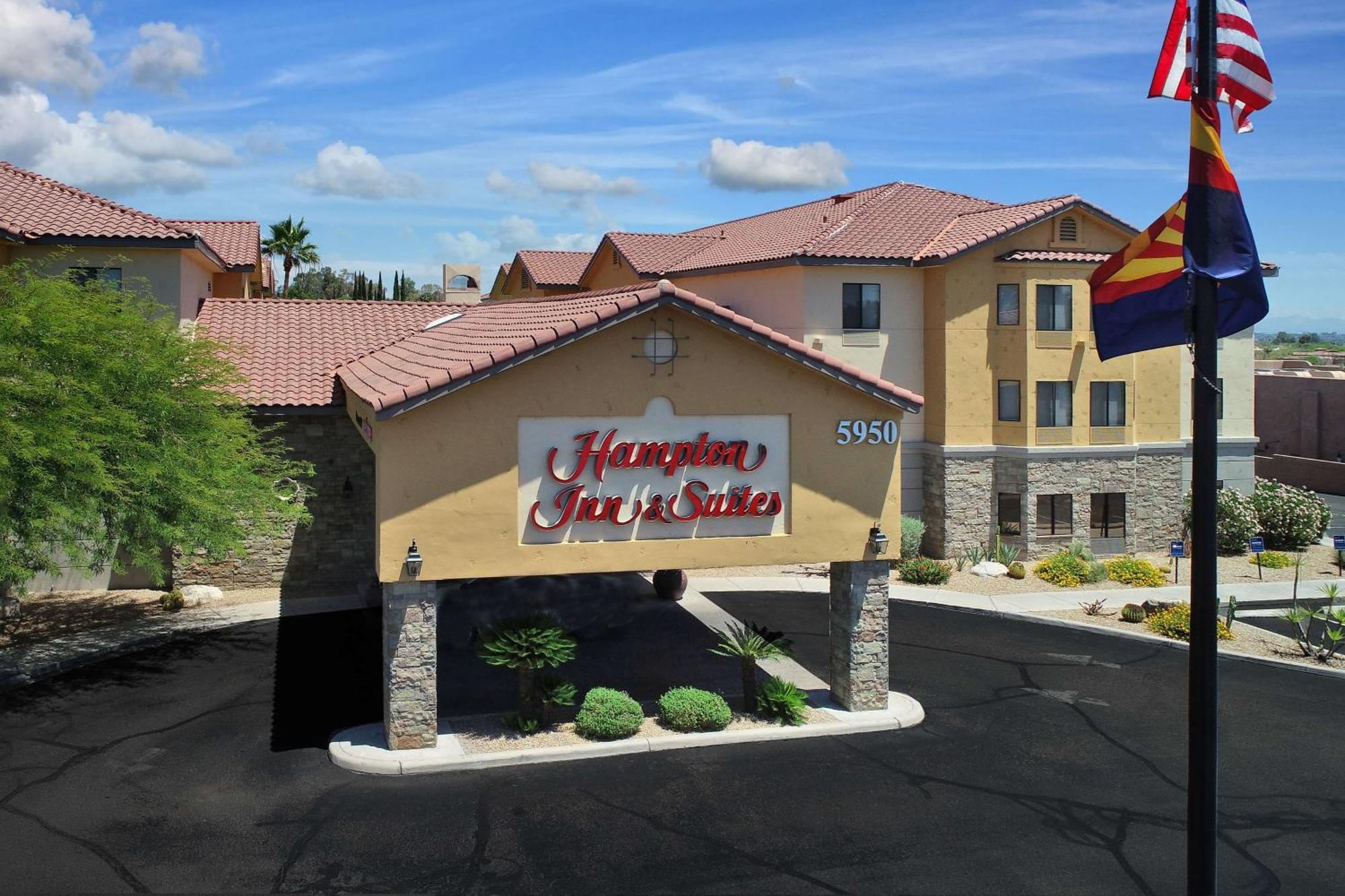 Hampton Inn & Suites Tucson Mall Casas Adobes Buitenkant foto